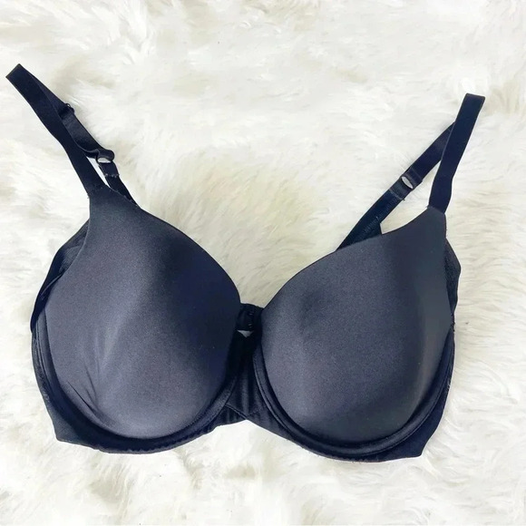 Black Women's Underwire Bra - Picture 2 of 7